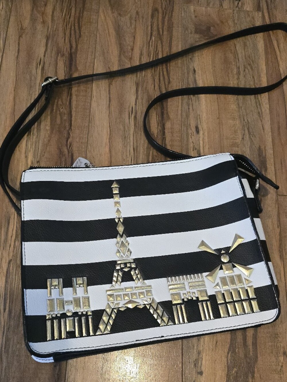 Betsy Johnson Paris Crossbody